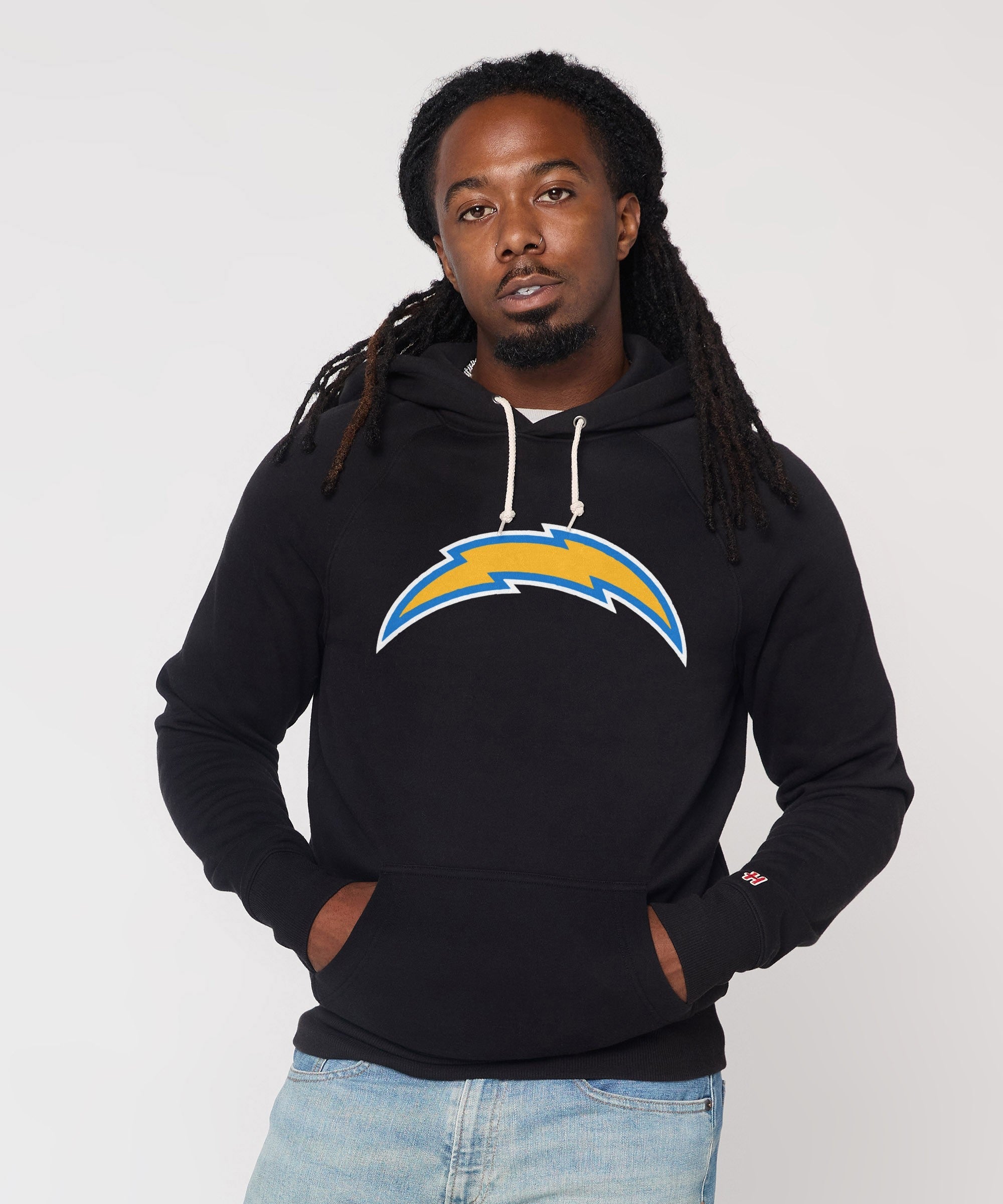los angeles chargers '20 hoodie