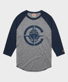 los angeles clippers logo raglan