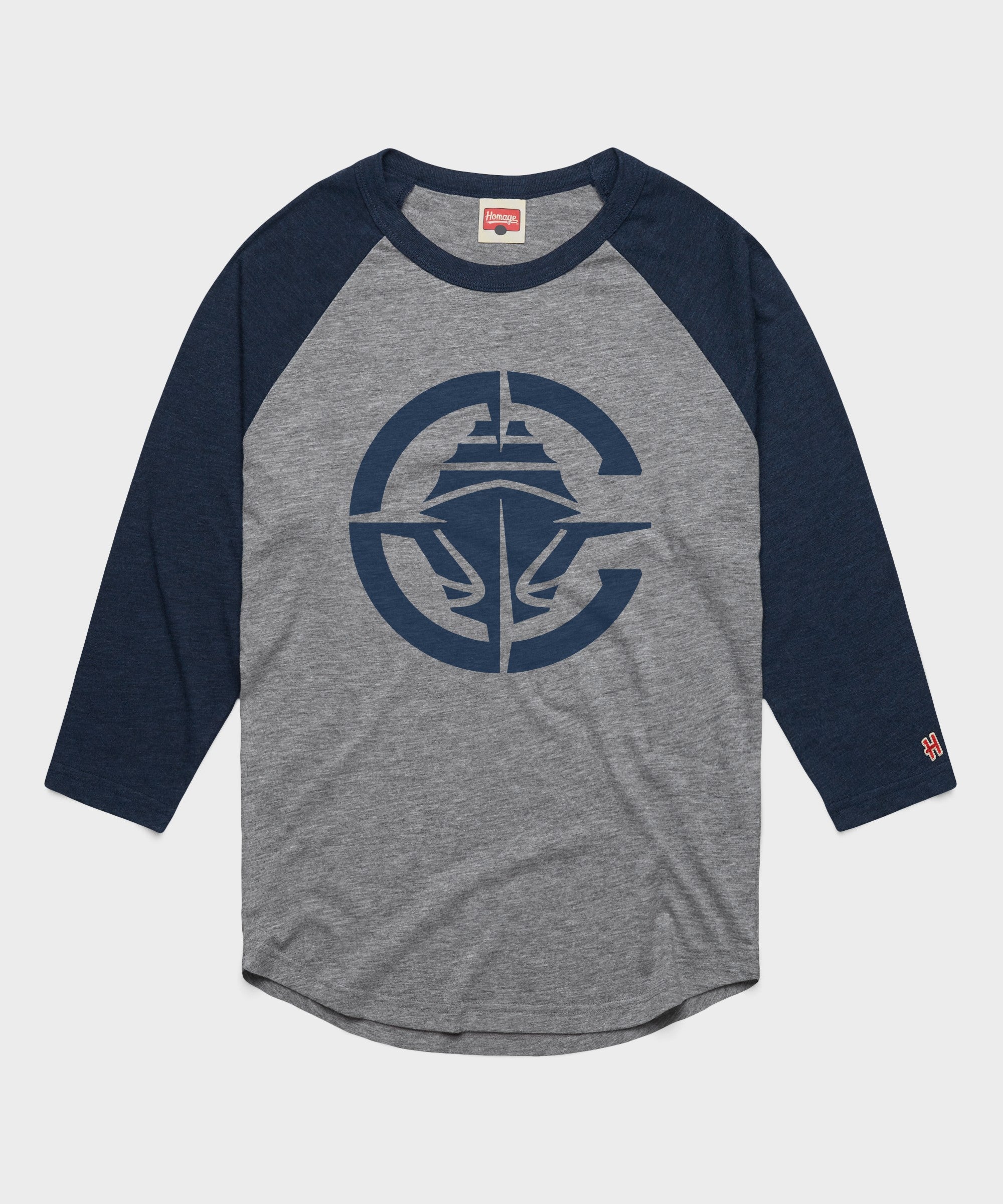 los angeles clippers logo raglan