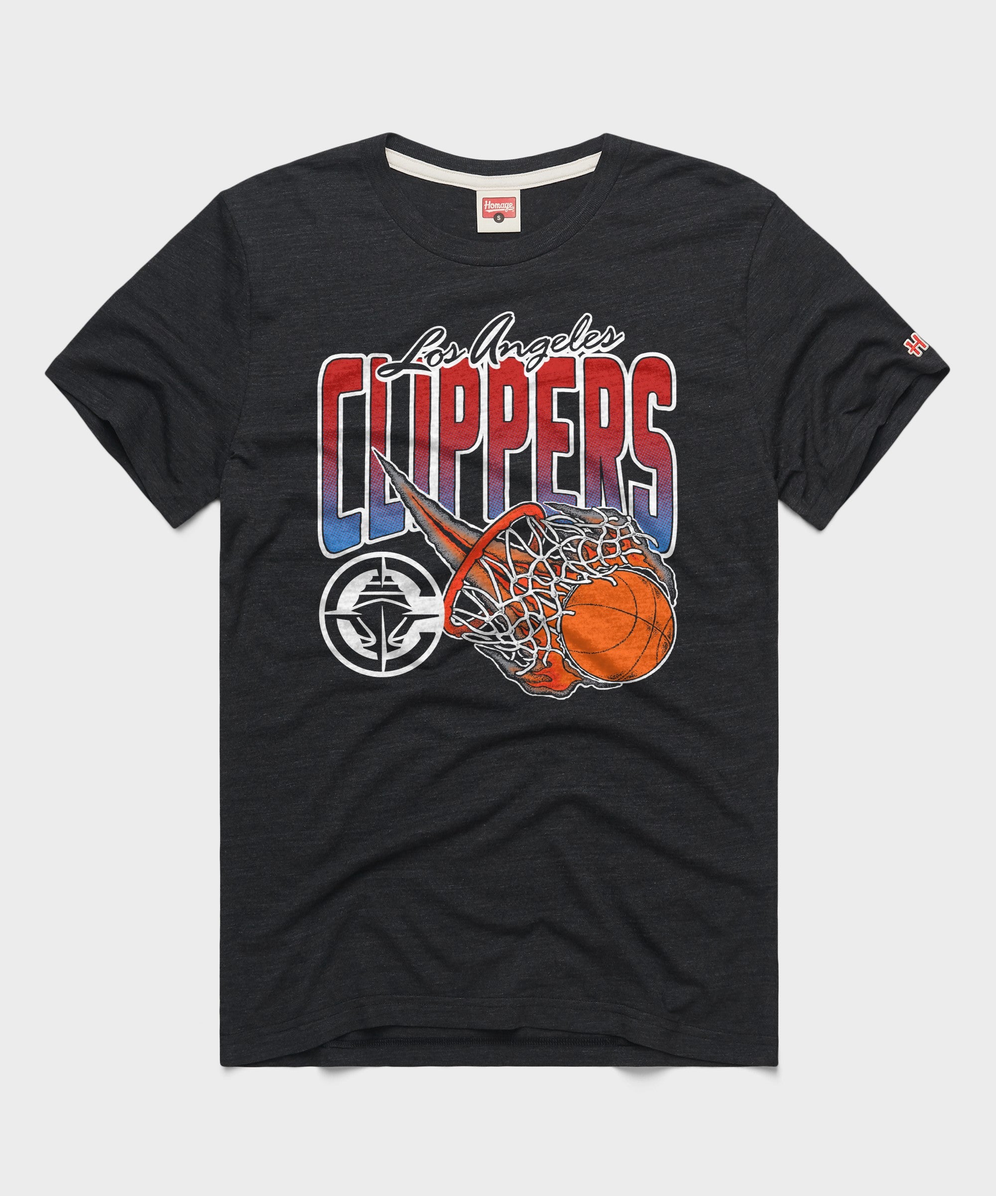 los angeles clippers on fire