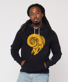 los angeles rams '66 hoodie