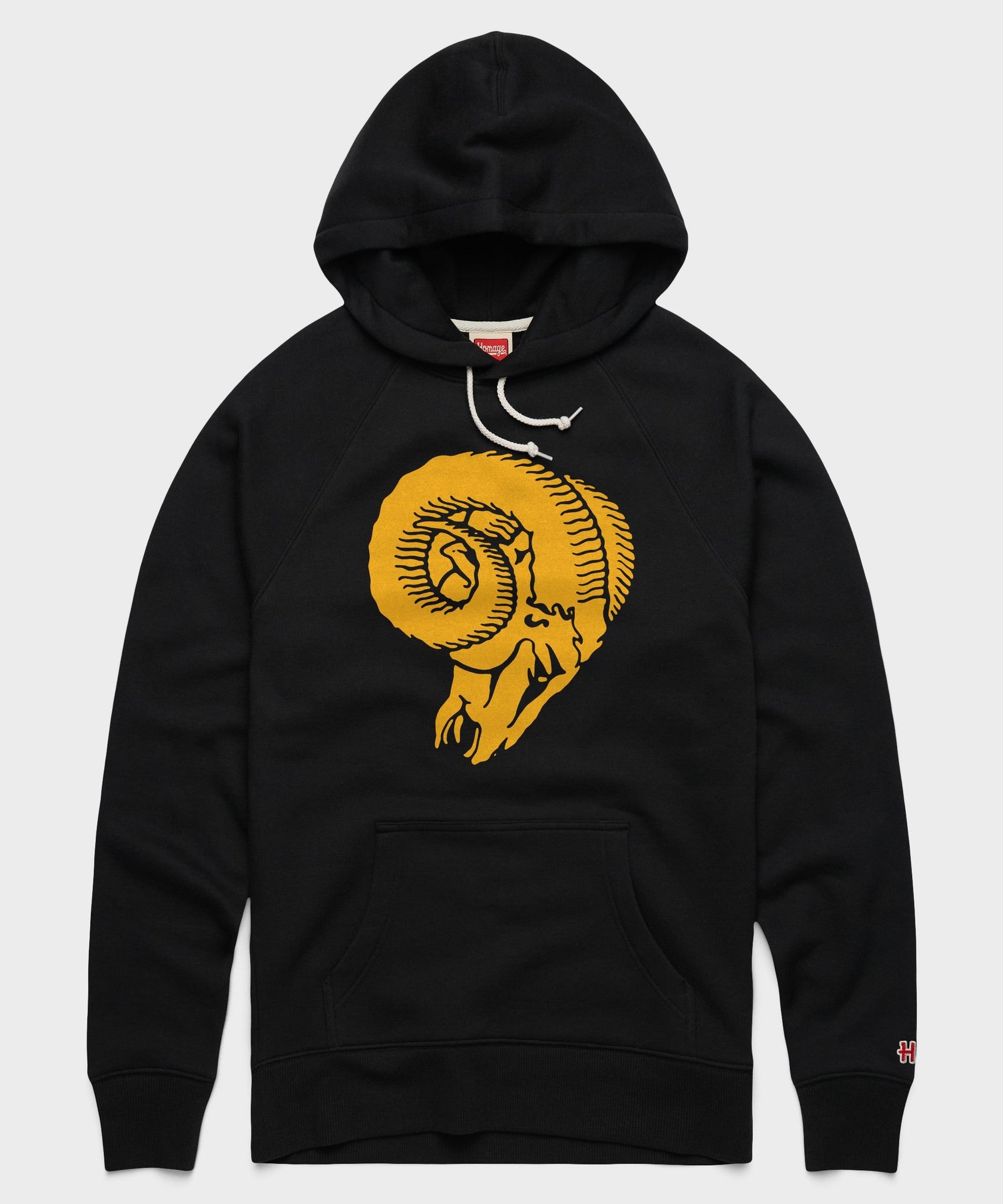 los angeles rams '66 hoodie