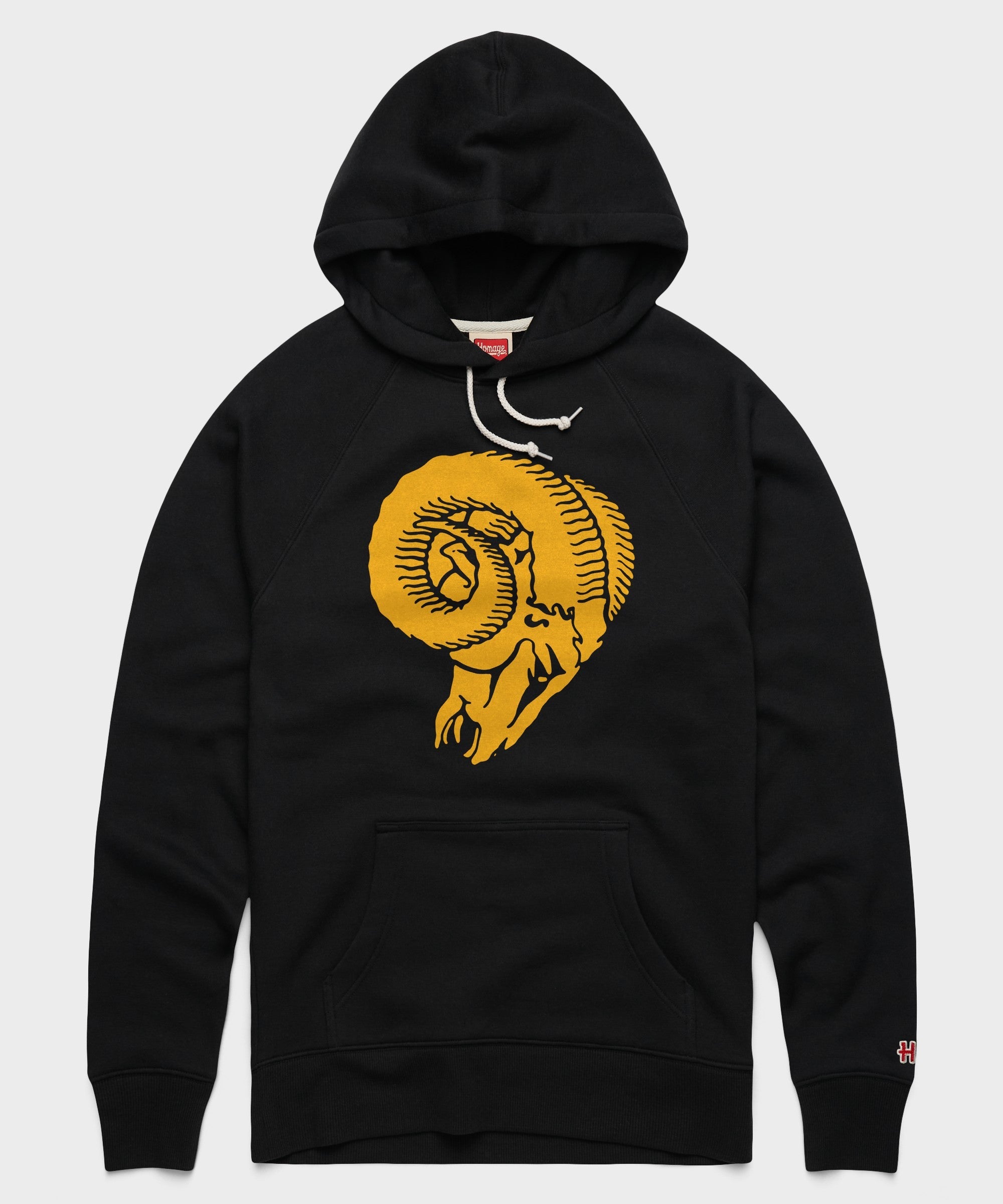 los angeles rams '66 hoodie