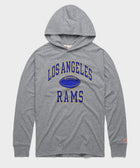los angeles rams gridiron lightweight hoodie