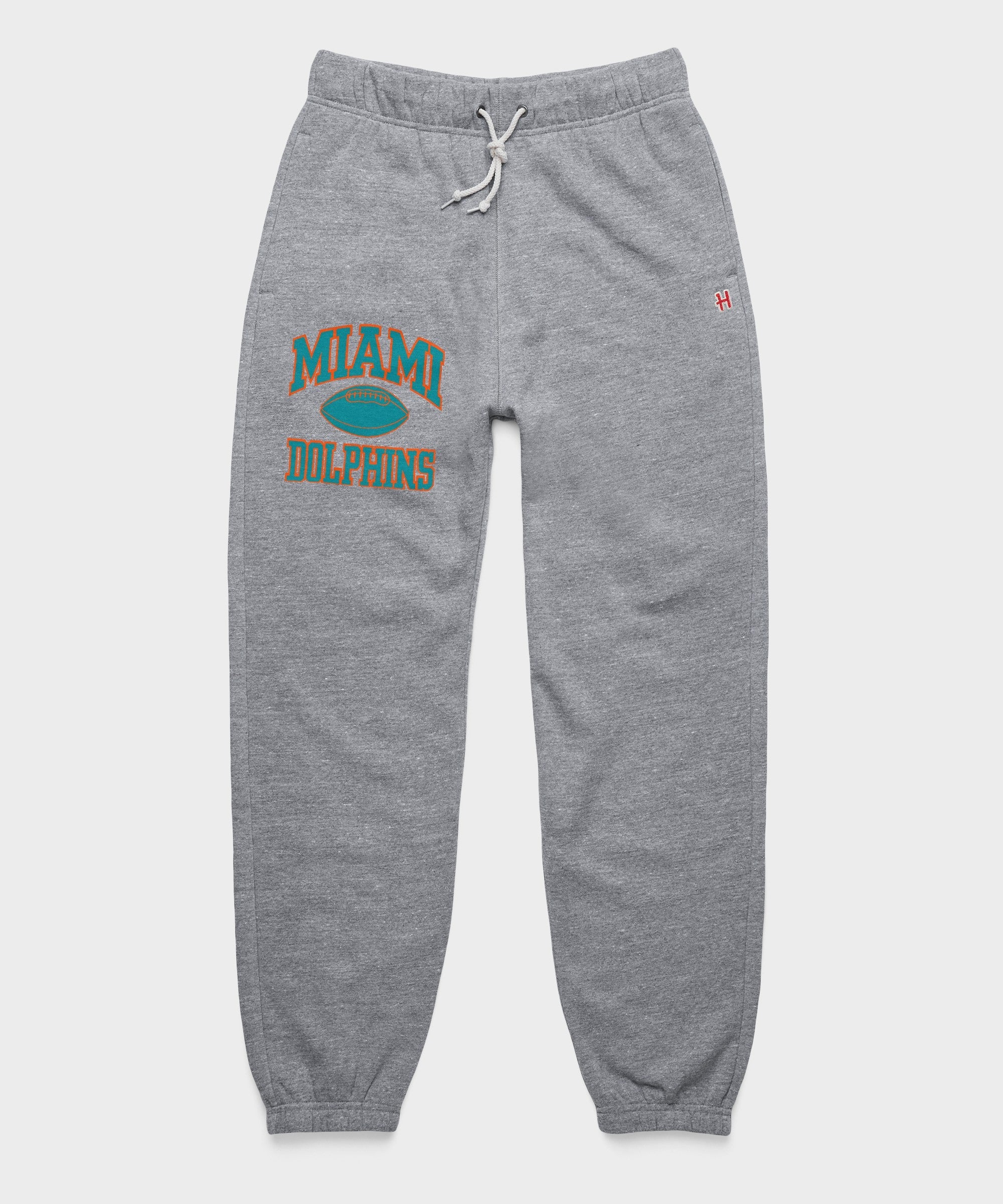 miami dolphins gridiron sweatpants