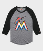 miami marlins '17 raglan