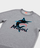 miami marlins '19 crewneck