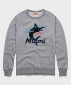 miami marlins '19 crewneck