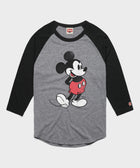 mickey mouse raglan