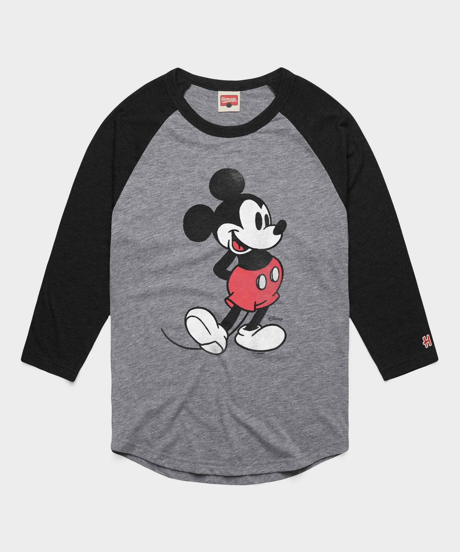 mickey mouse raglan