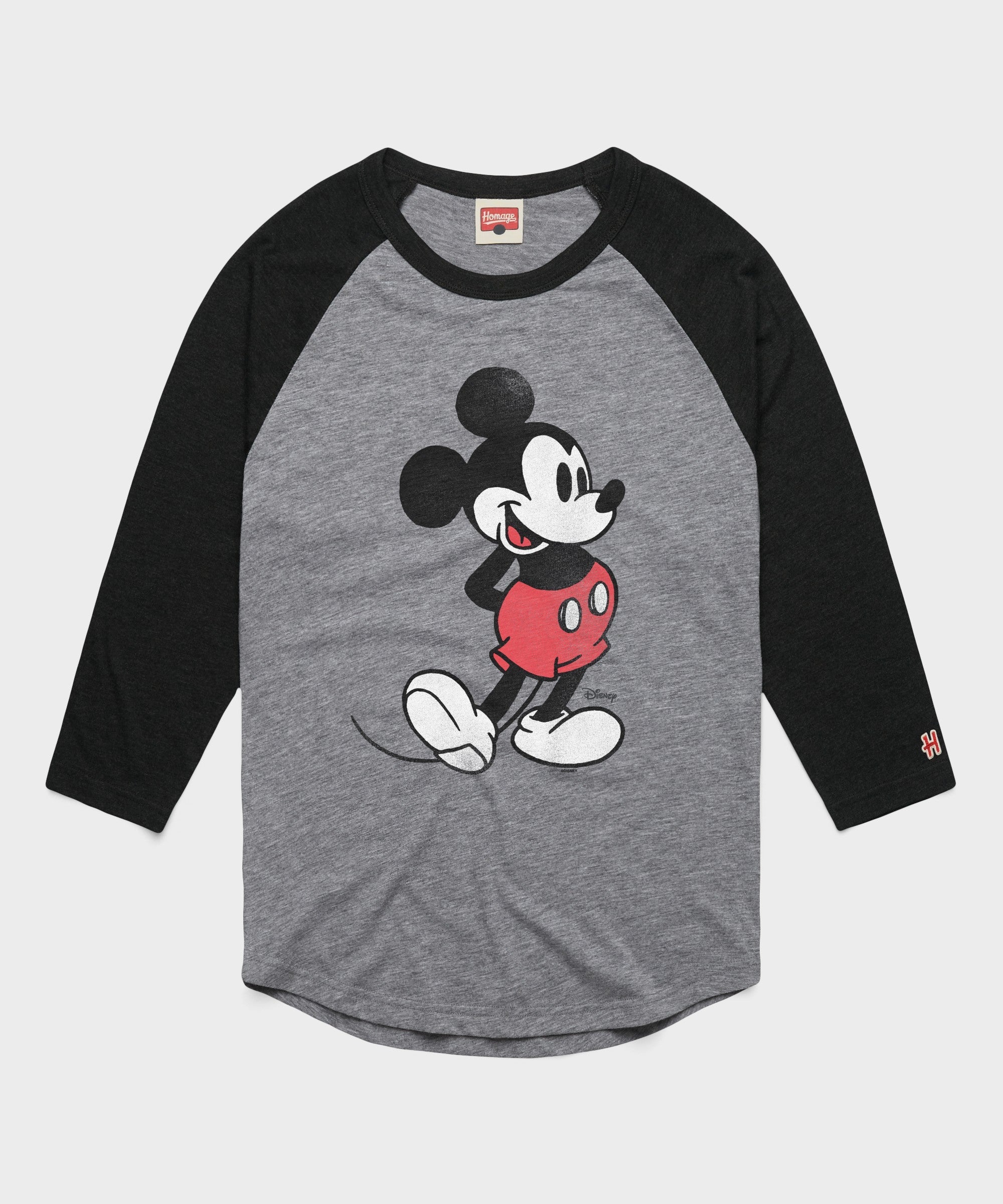 mickey mouse raglan