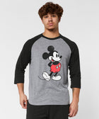 mickey mouse raglan