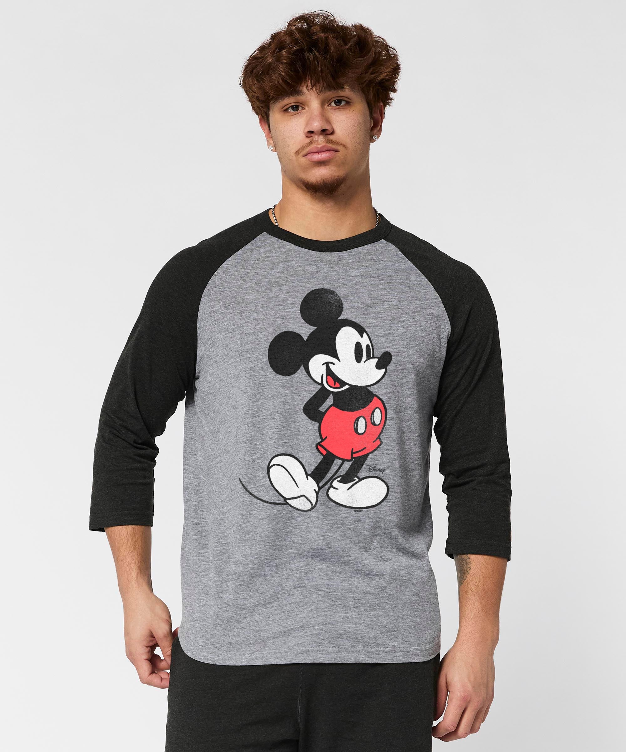 mickey mouse raglan