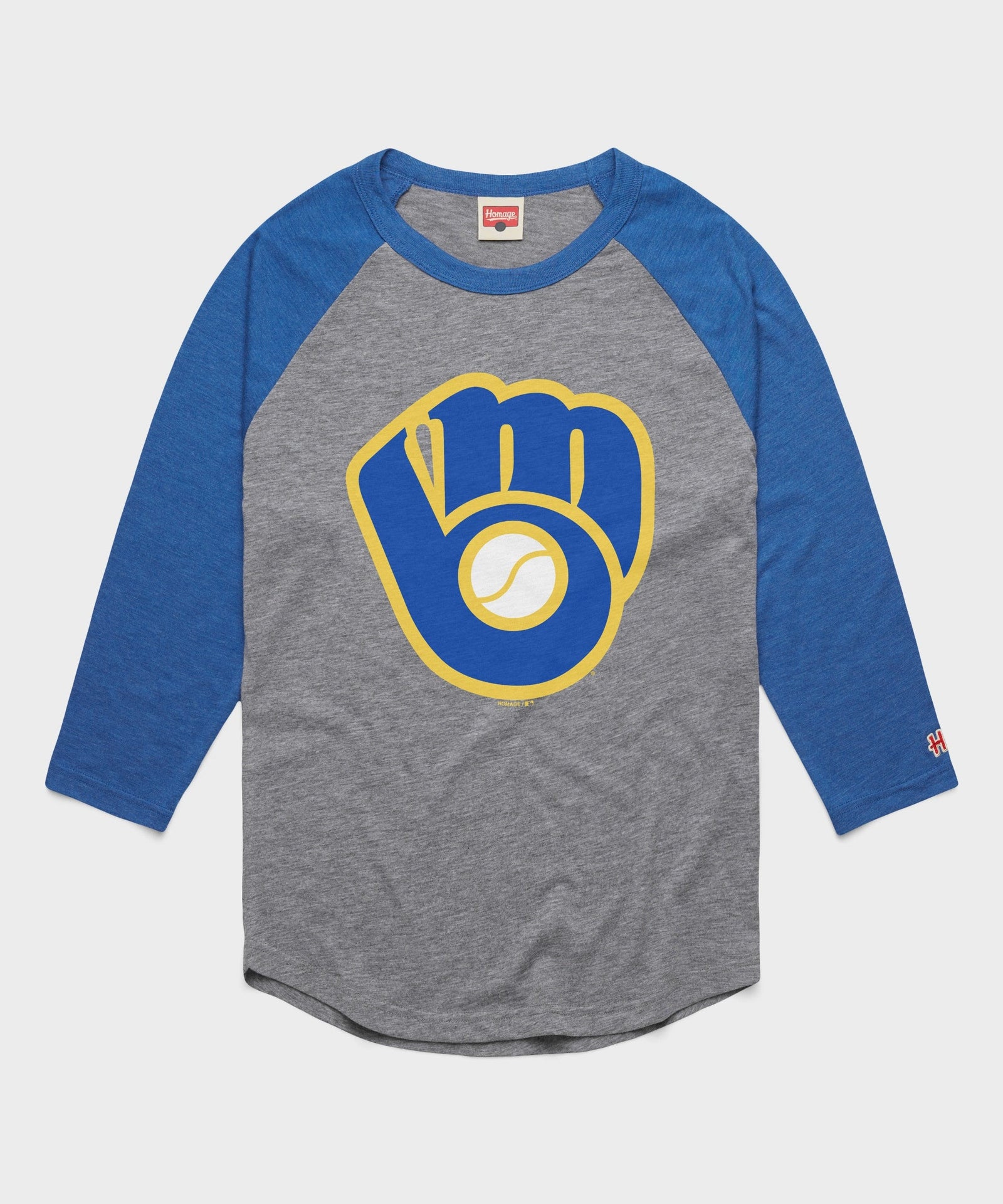 Milwaukee Brewers '78 Raglan