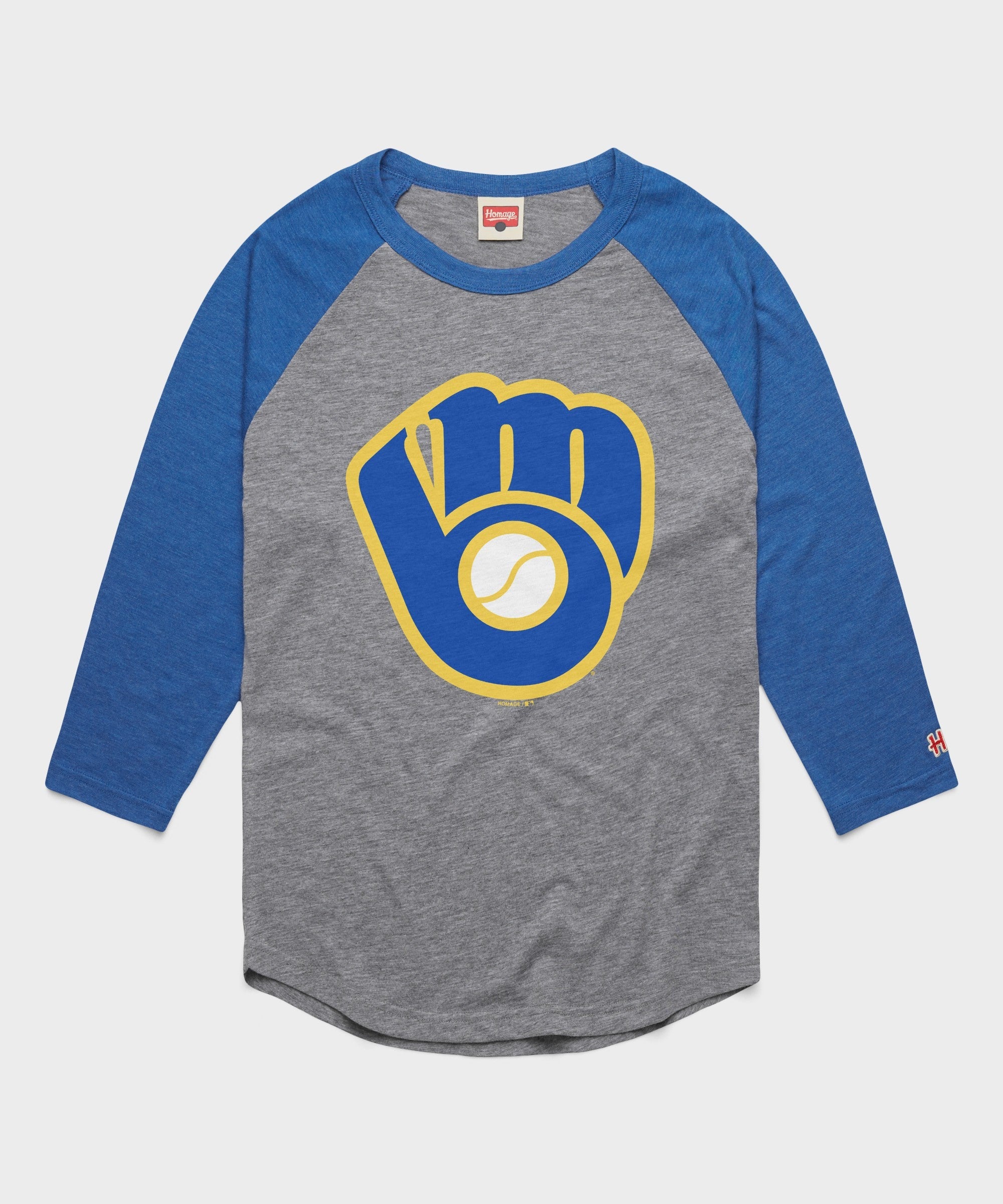 Milwaukee Brewers '78 Raglan