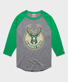 milwaukee bucks logo raglan