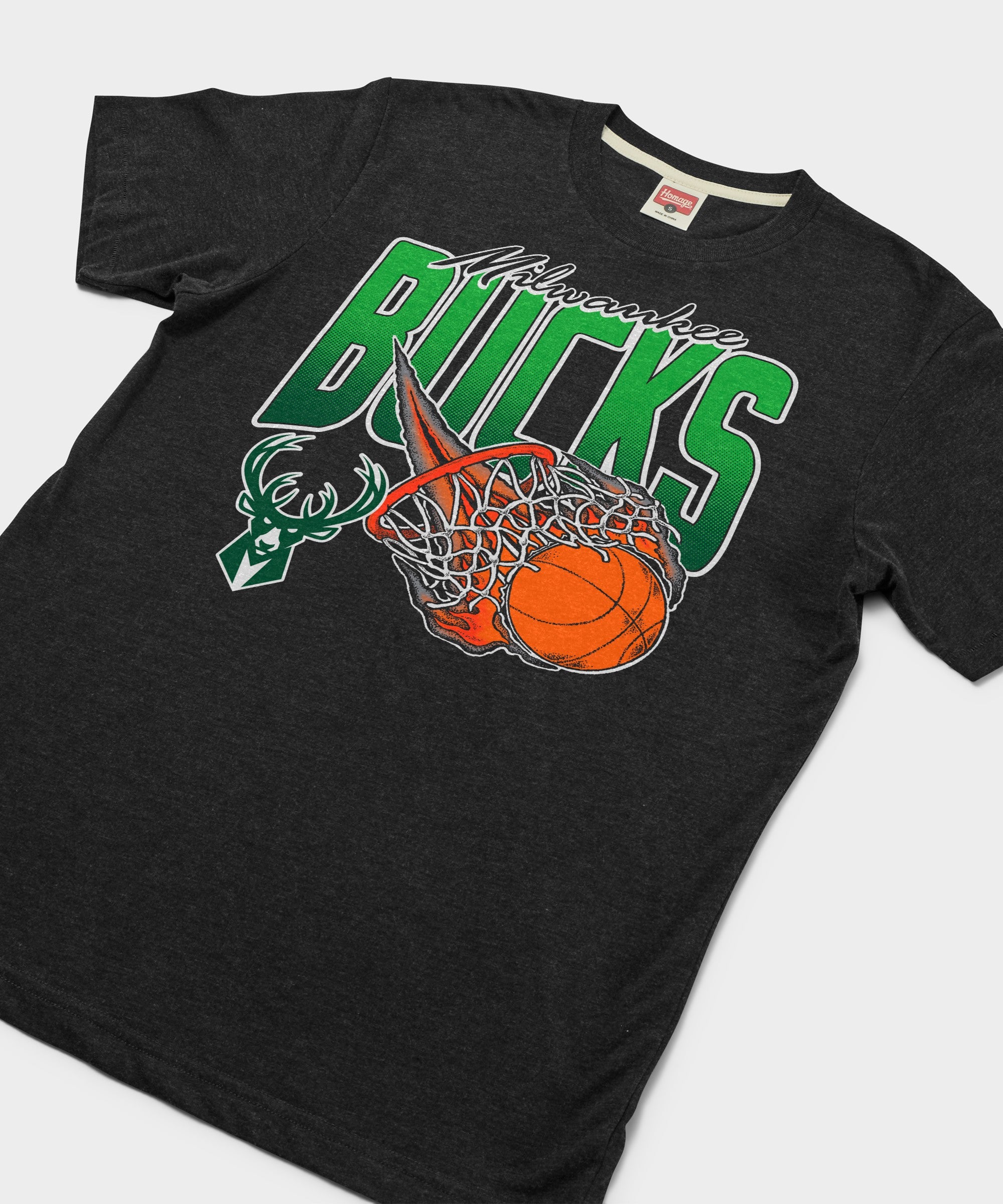 milwaukee bucks on fire