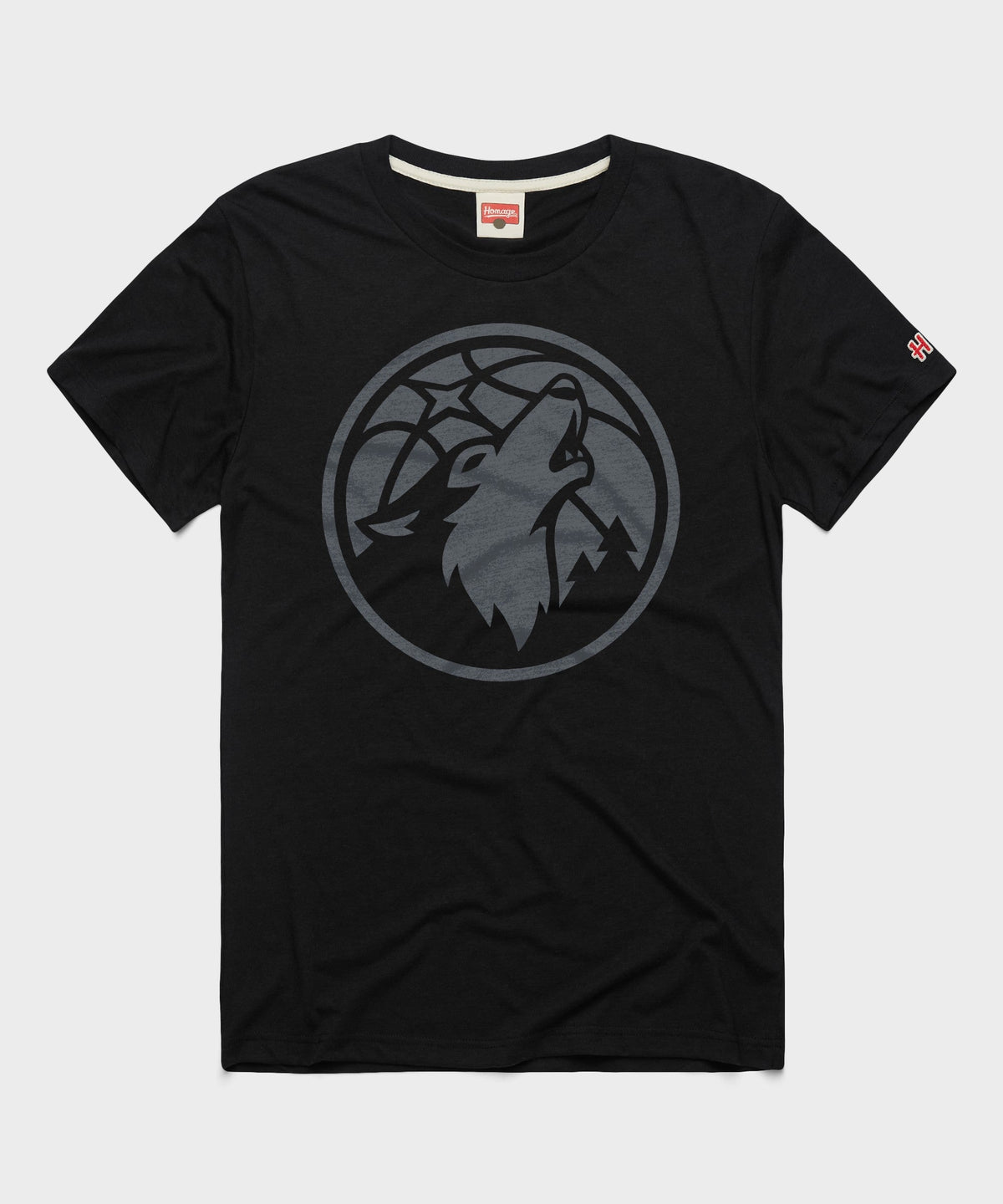 minnesota timberwolves logo blackout