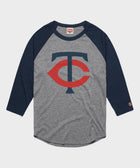minnesota twins alt logo '61 raglan