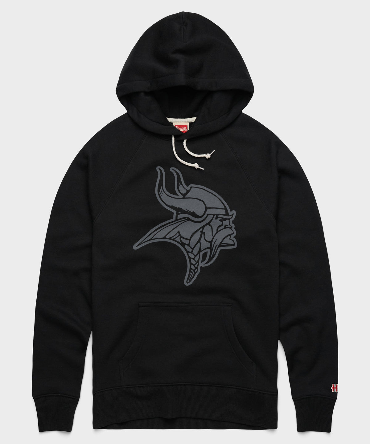 minnesota vikings '13 blackout hoodie