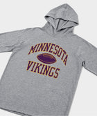 minnesota vikings gridiron lightweight hoodie