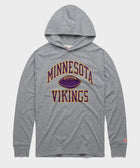 minnesota vikings gridiron lightweight hoodie