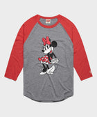 minnie mouse raglan