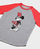 minnie mouse raglan