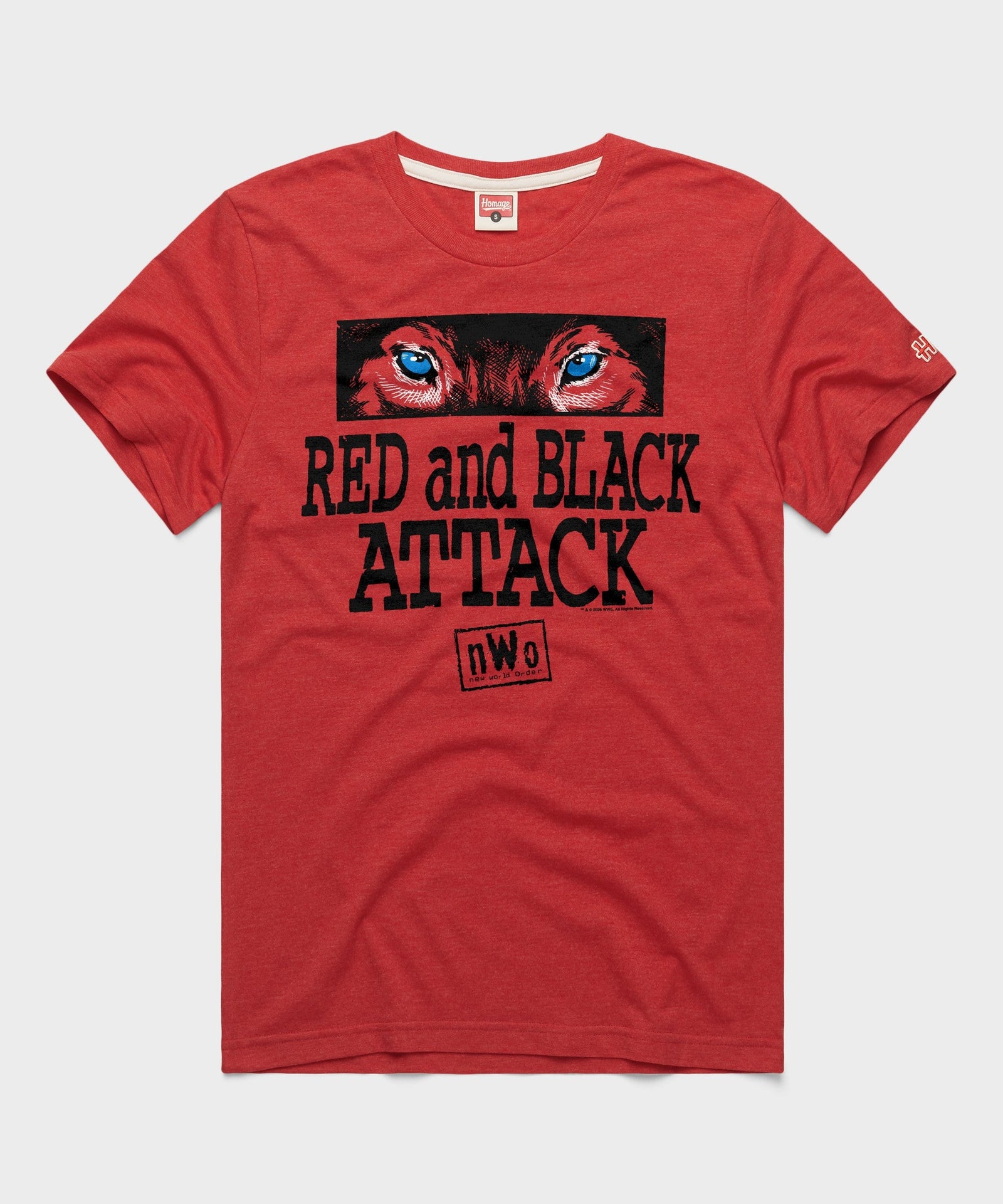 nWo Red And Black Attack