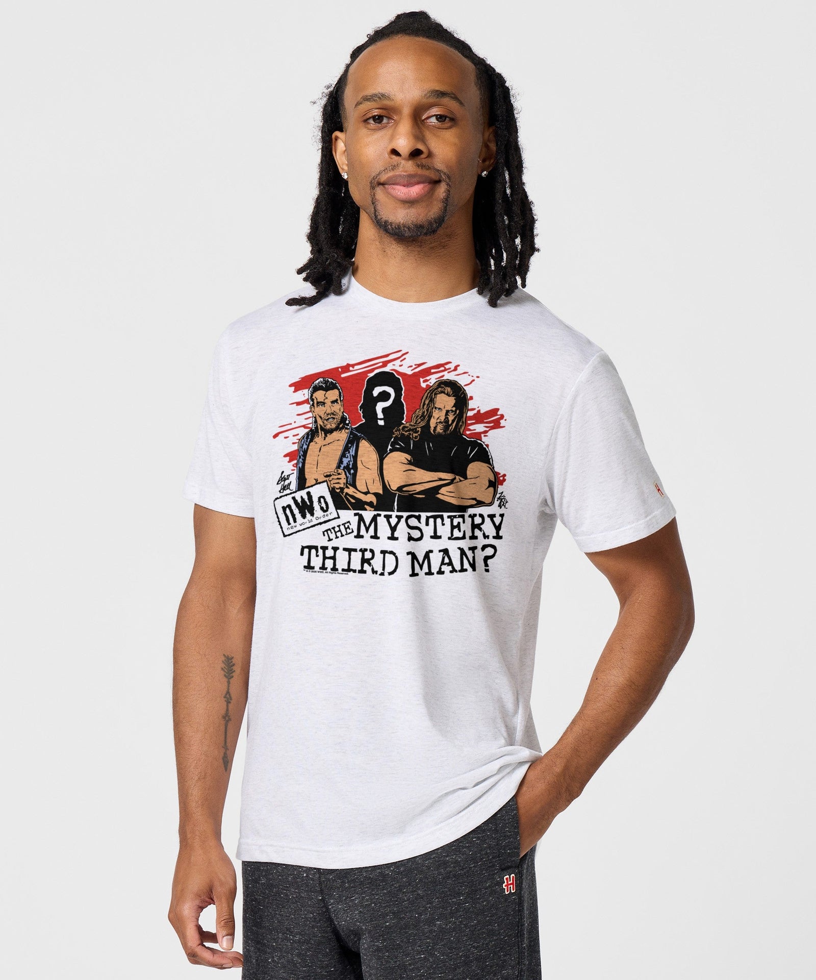 nWo The Mystery Third Man