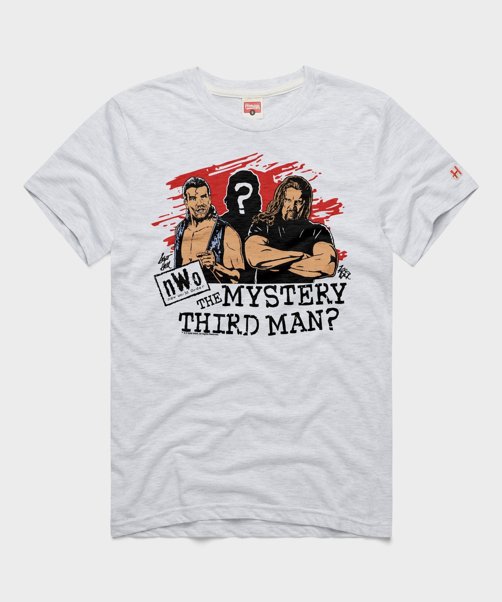 nWo The Mystery Third Man