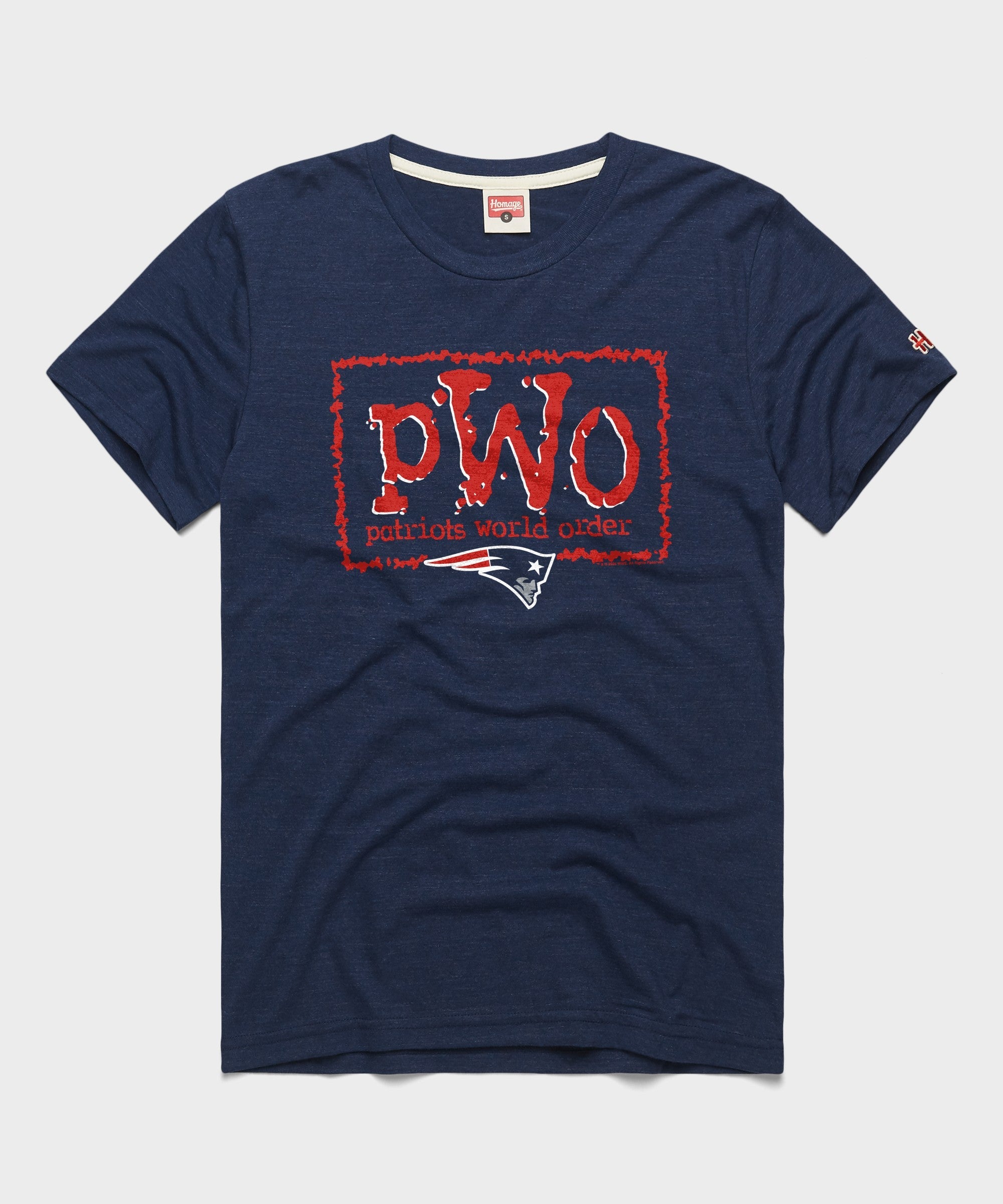 nWo x New England Patriots