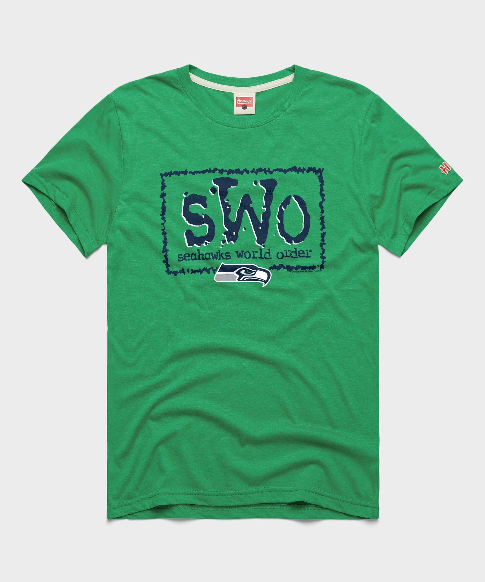 nWo x Seattle Seahawks