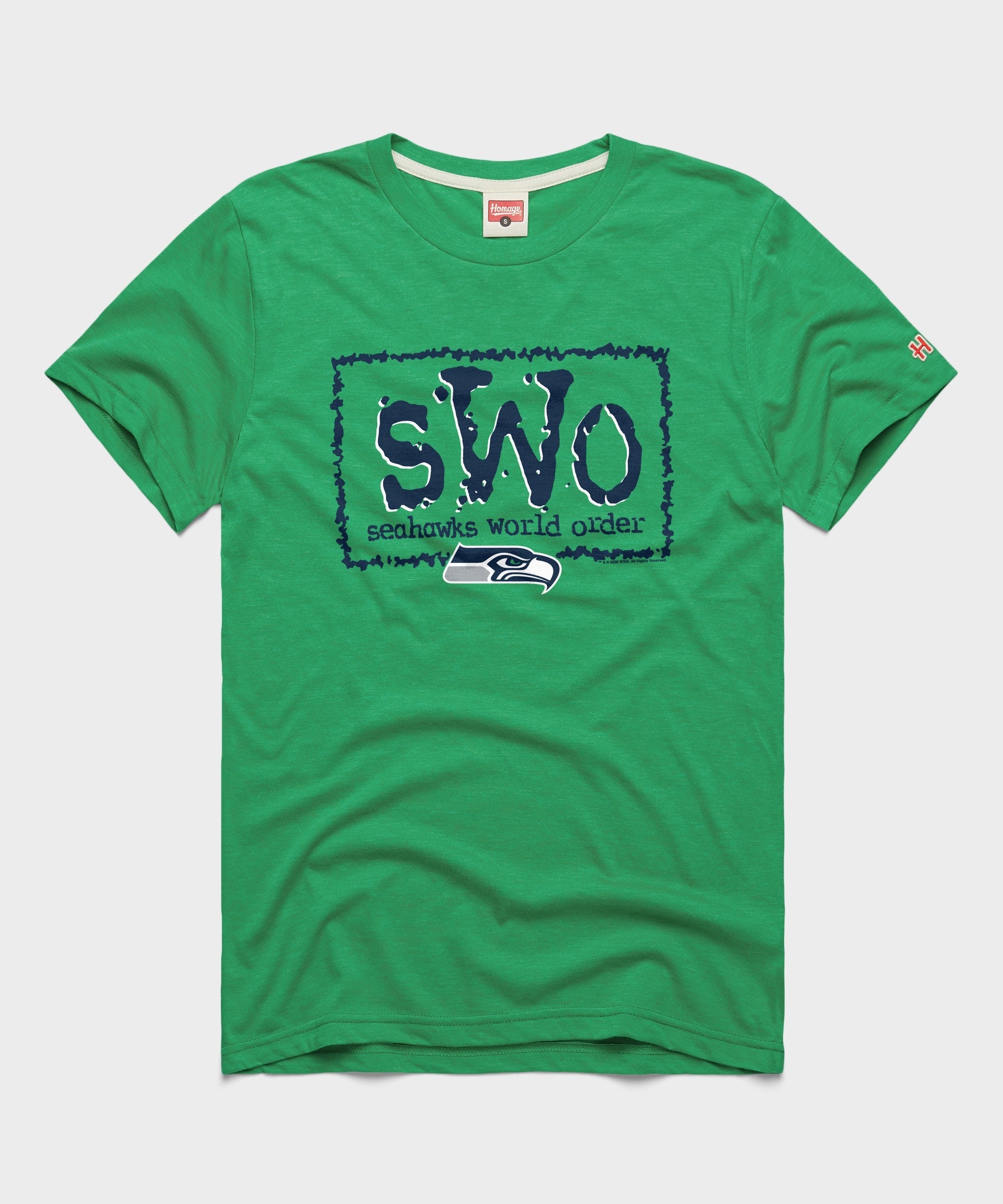 nWo x Seattle Seahawks