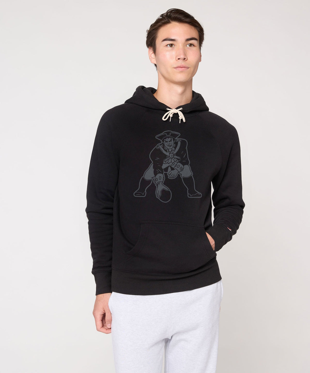 new england patriots '79 blackout hoodie