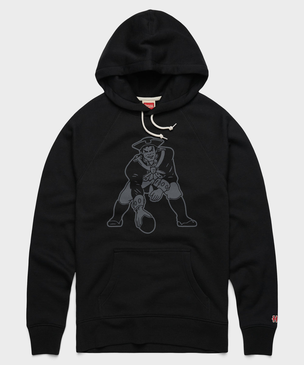 new england patriots '79 blackout hoodie