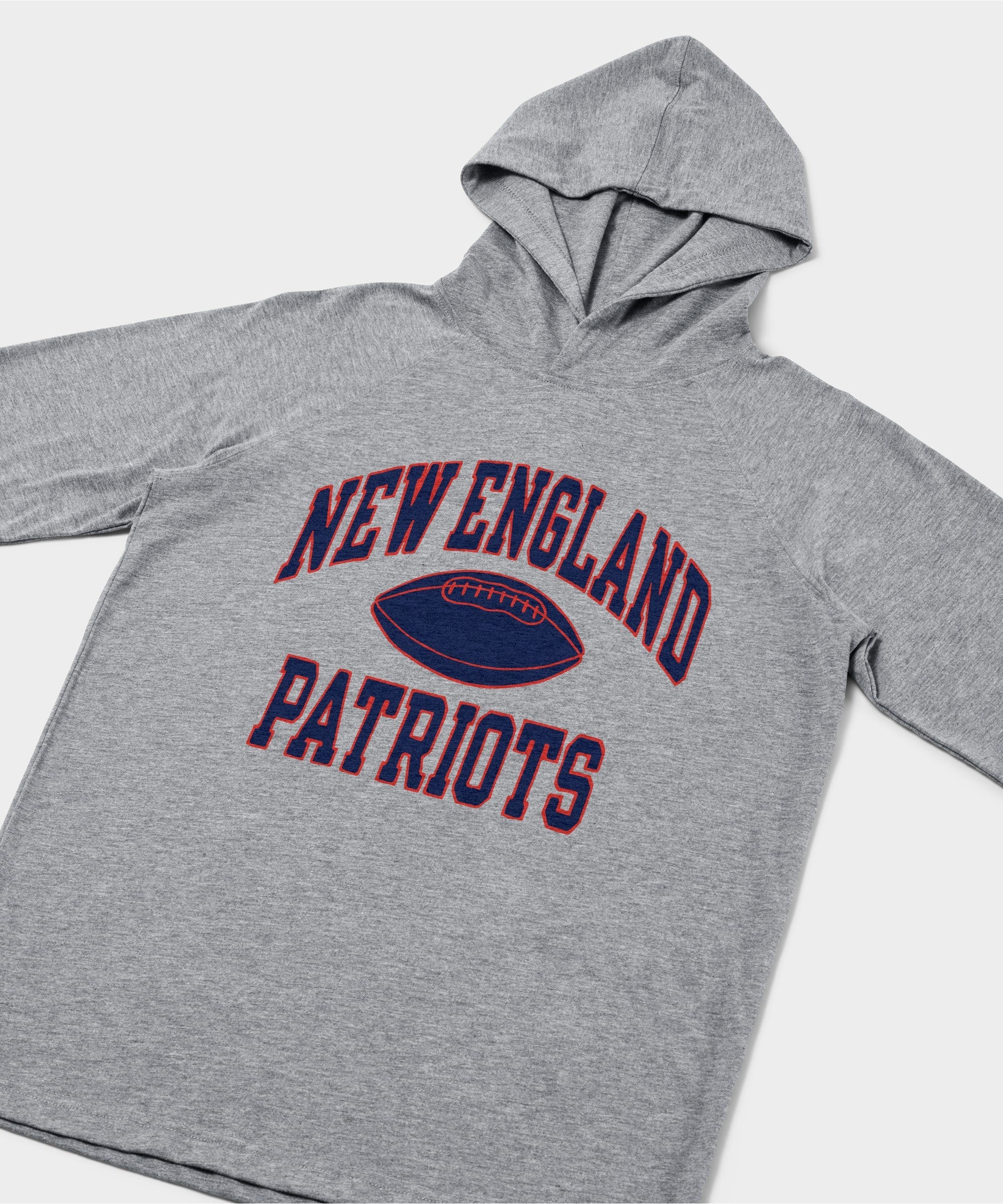 new england patriots gridiron lightweight hoodie
