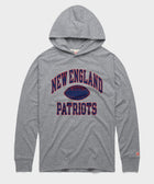 new england patriots gridiron lightweight hoodie