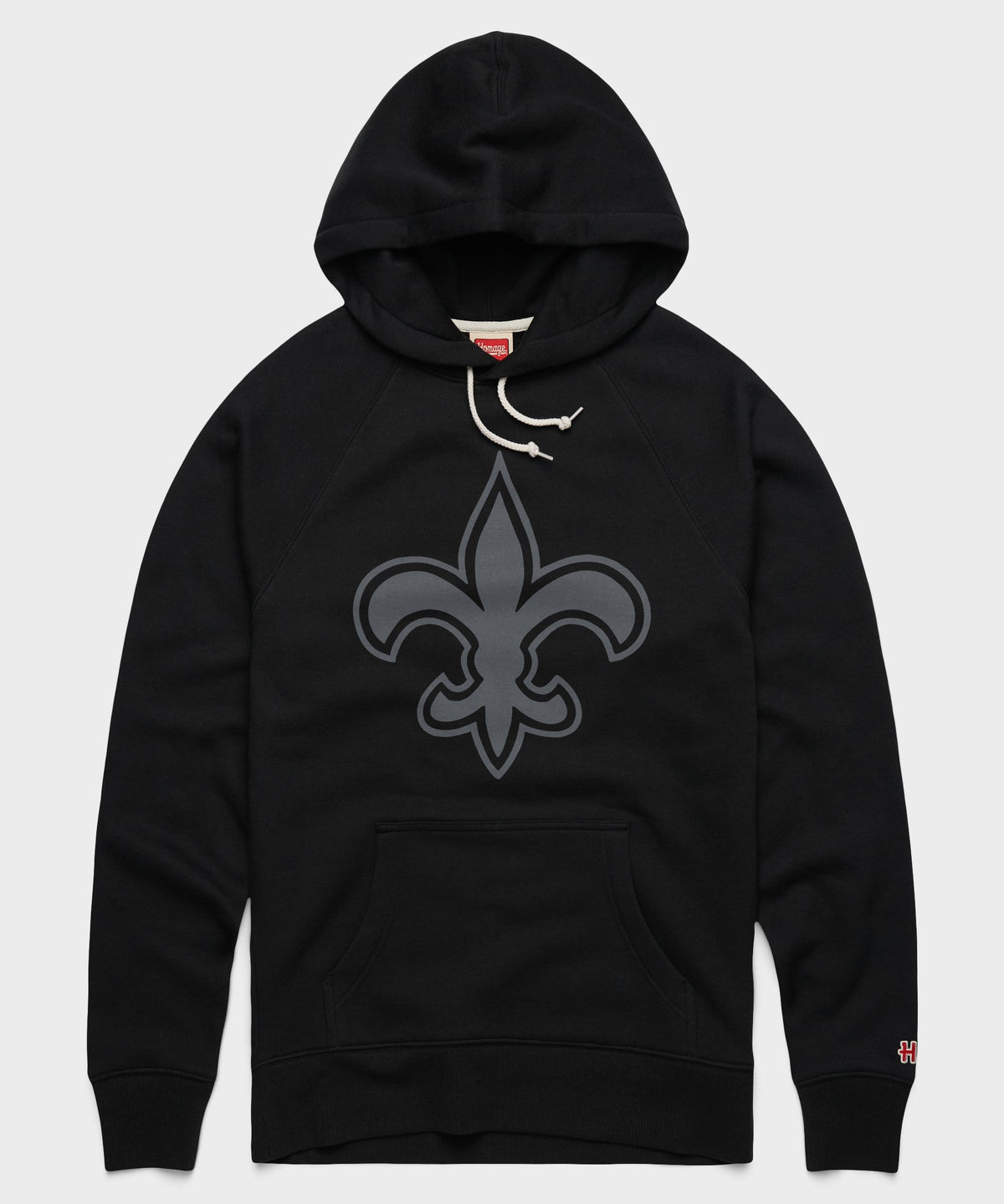 new orleans saints '17 blackout hoodie