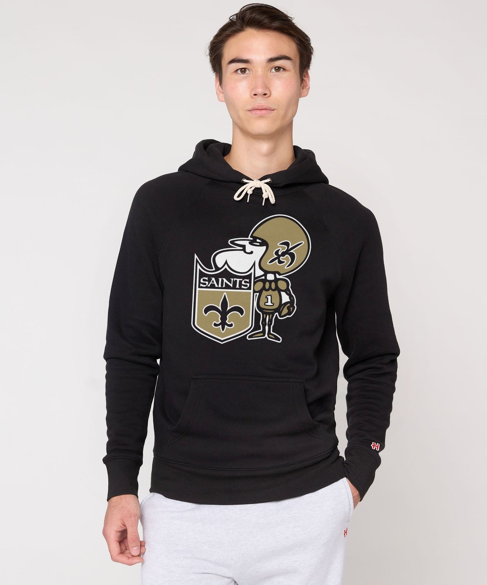 new orleans saints alt logo '67 hoodie