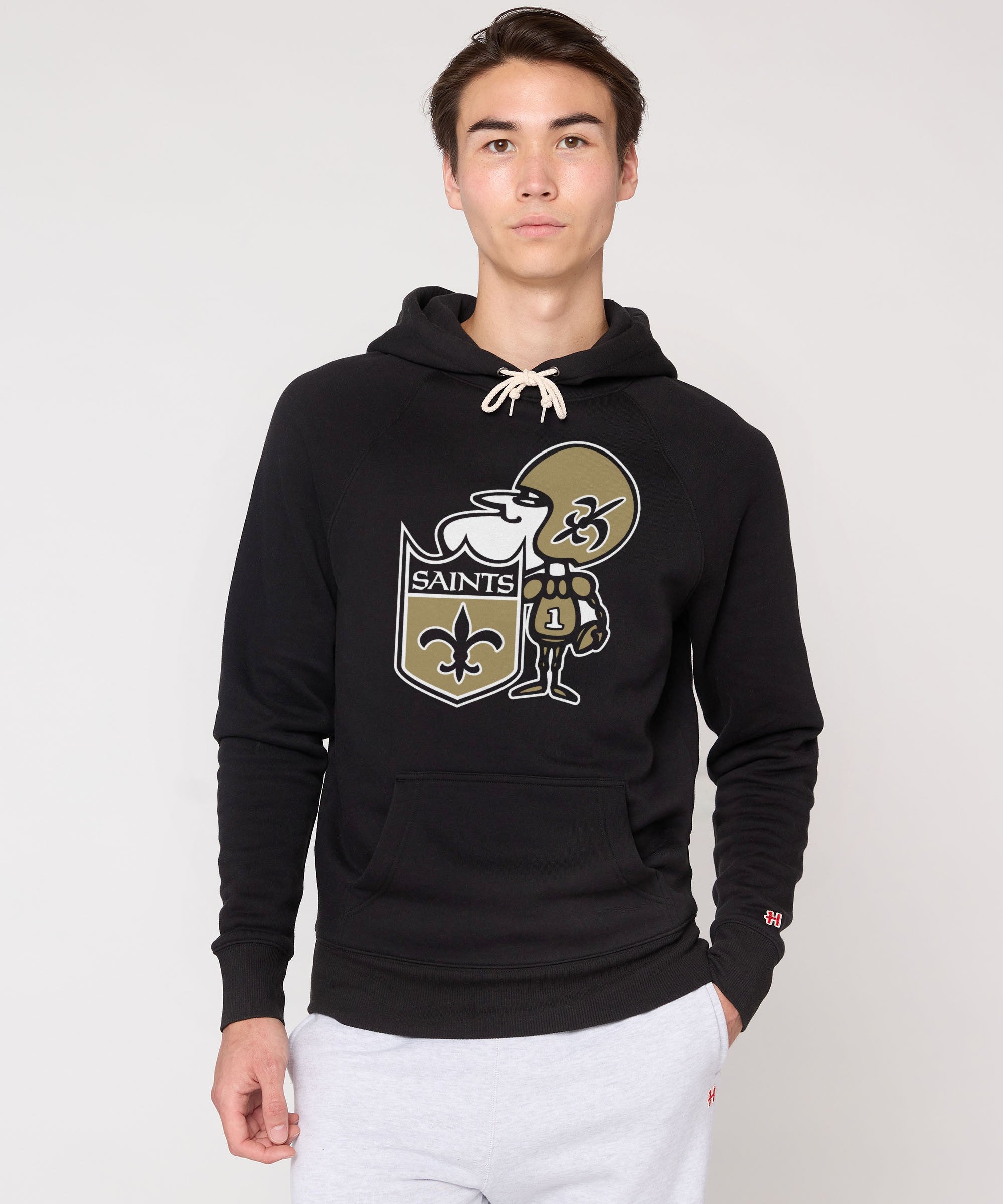 new orleans saints alt logo '67 hoodie