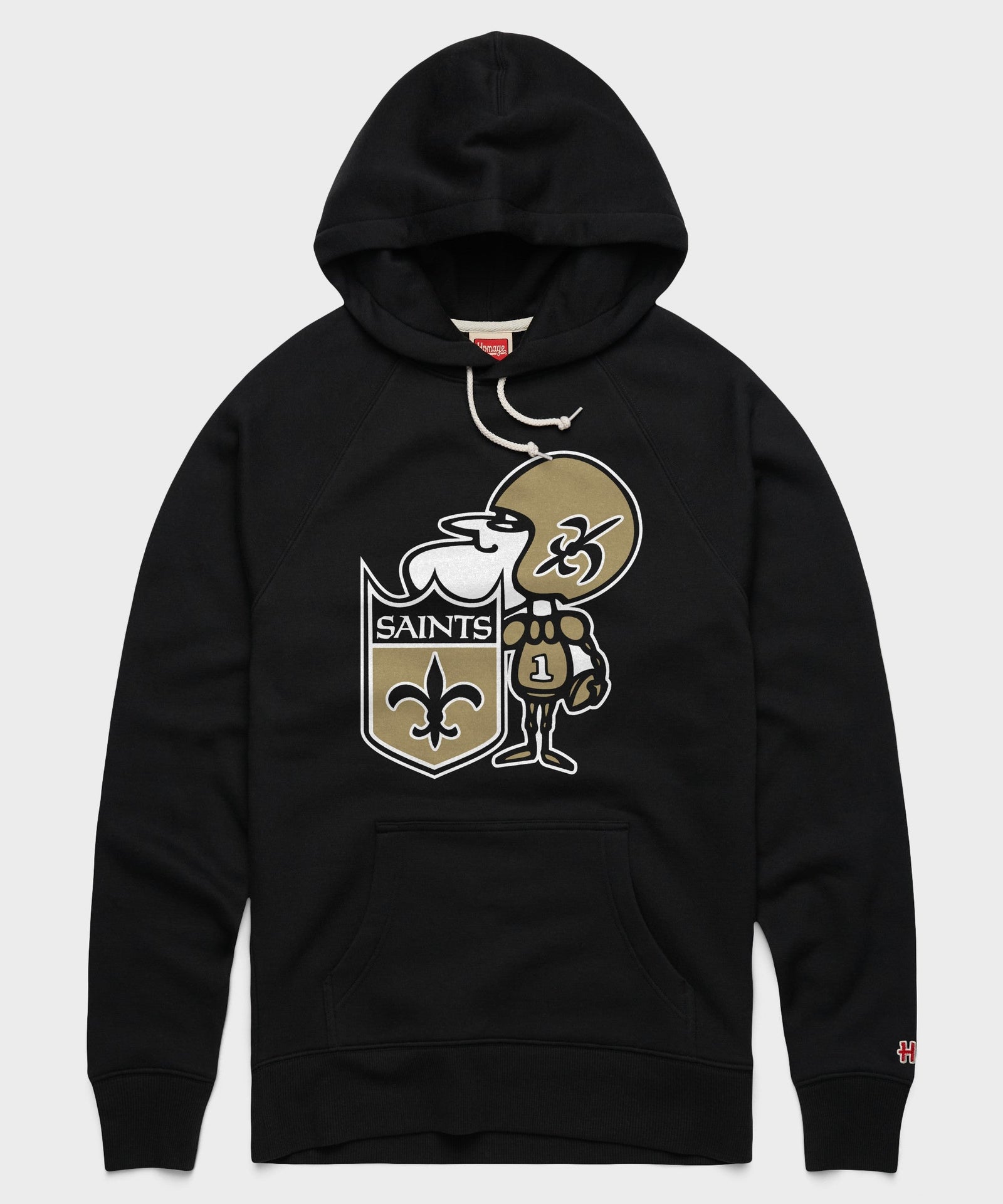 new orleans saints alt logo '67 hoodie