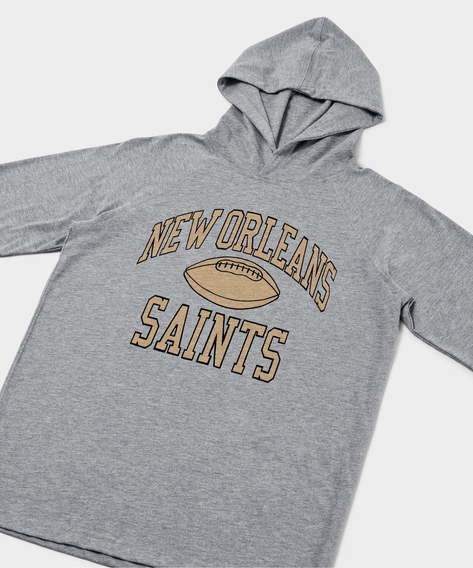 New Orleans Saints Gridiron Lightweight Hoodie