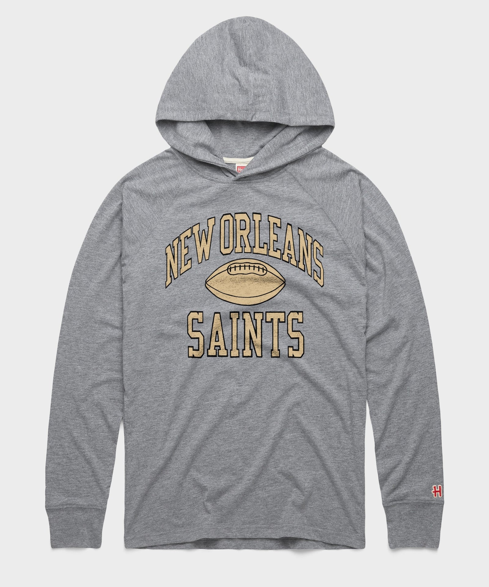 New Orleans Saints Gridiron Lightweight Hoodie