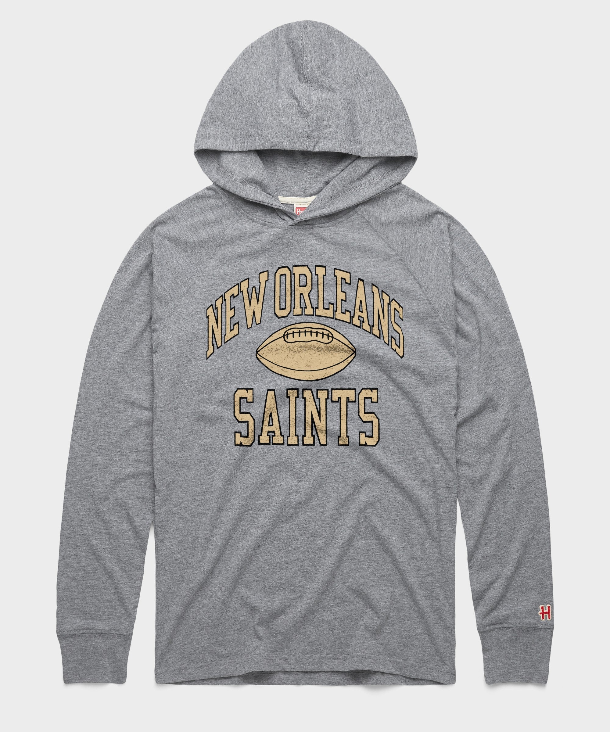 New Orleans Saints Gridiron Lightweight Hoodie
