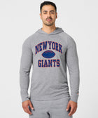 new york giants gridiron lightweight hoodie