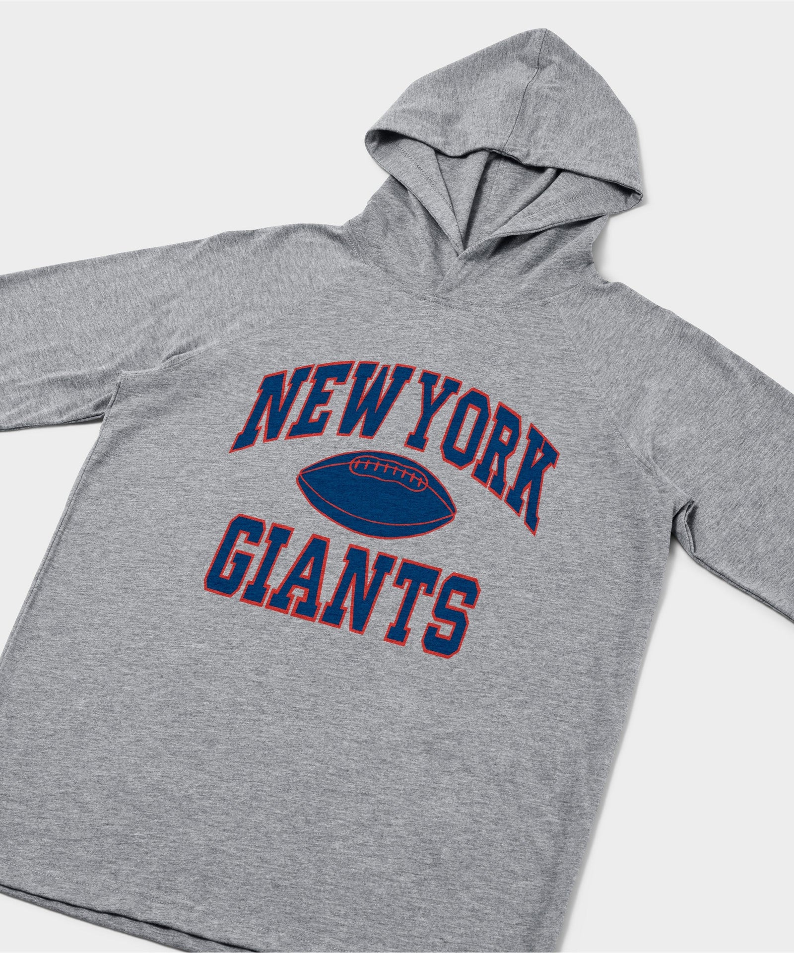 new york giants gridiron lightweight hoodie