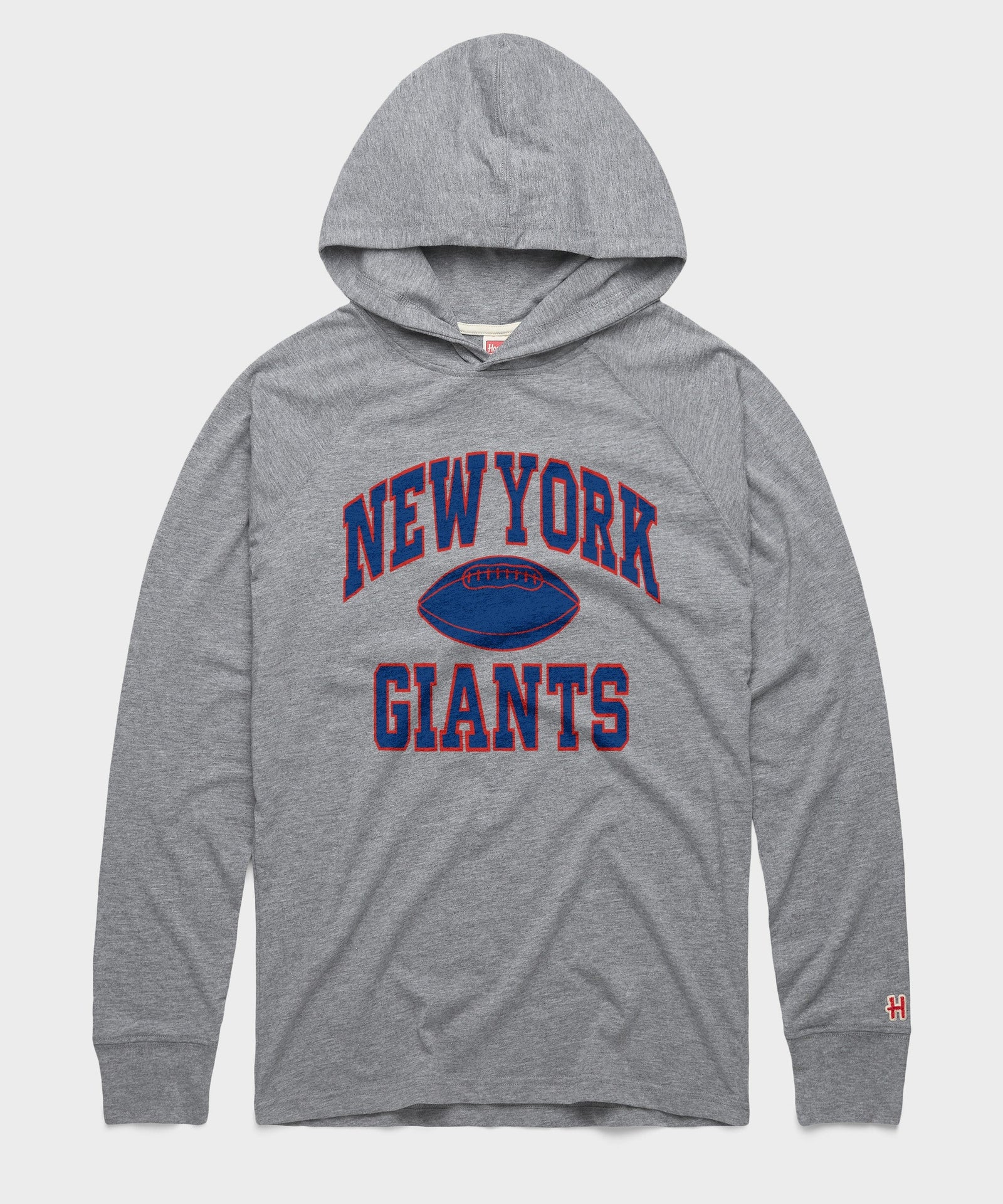 new york giants gridiron lightweight hoodie