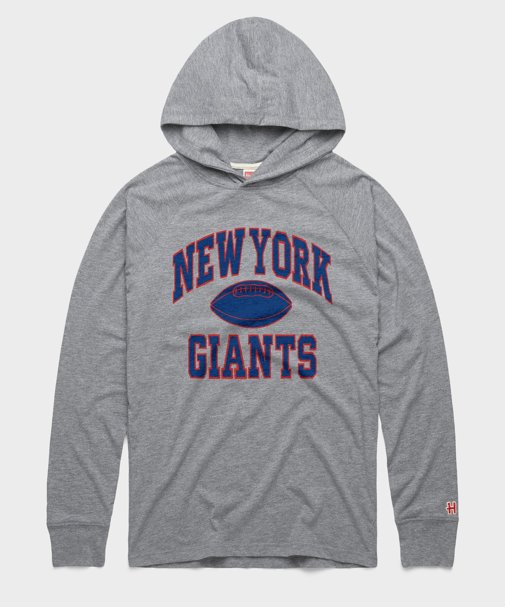 new york giants gridiron lightweight hoodie