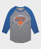 new york knicks logo raglan